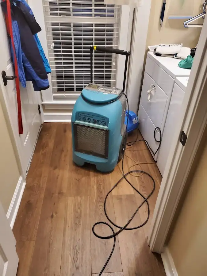 Commercial dehumidifier deployed for Crawl Space Restoration in Castroville