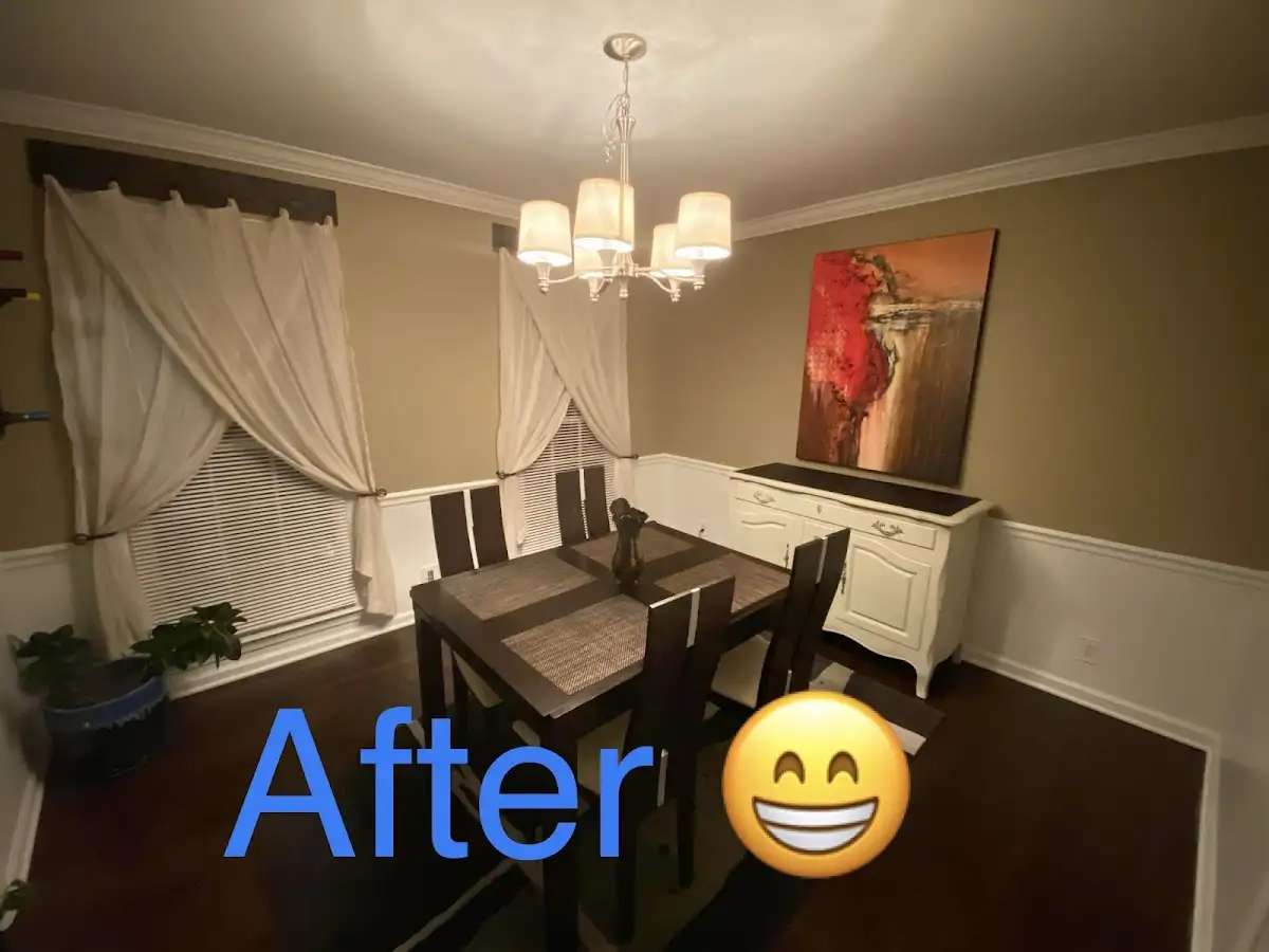 Professional dining room restoration after water damage in Castroville